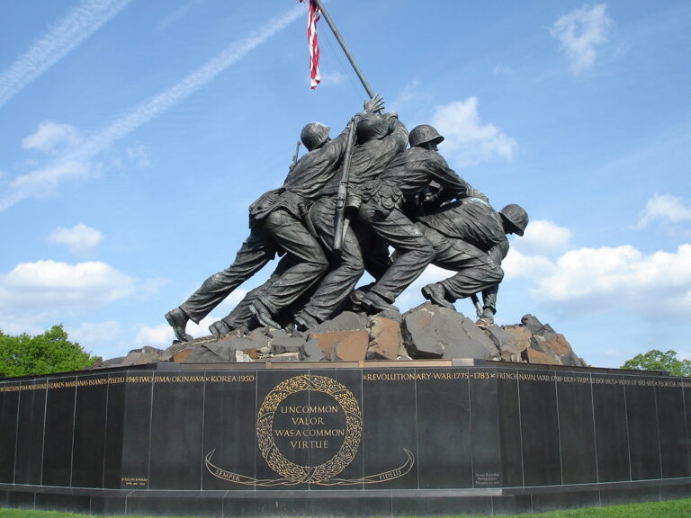 The Iwo Jima Memorial: A Symbol of Valor and Sacrifice