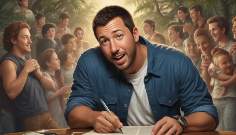 Unveiling the Humorous World of Adam Sandler