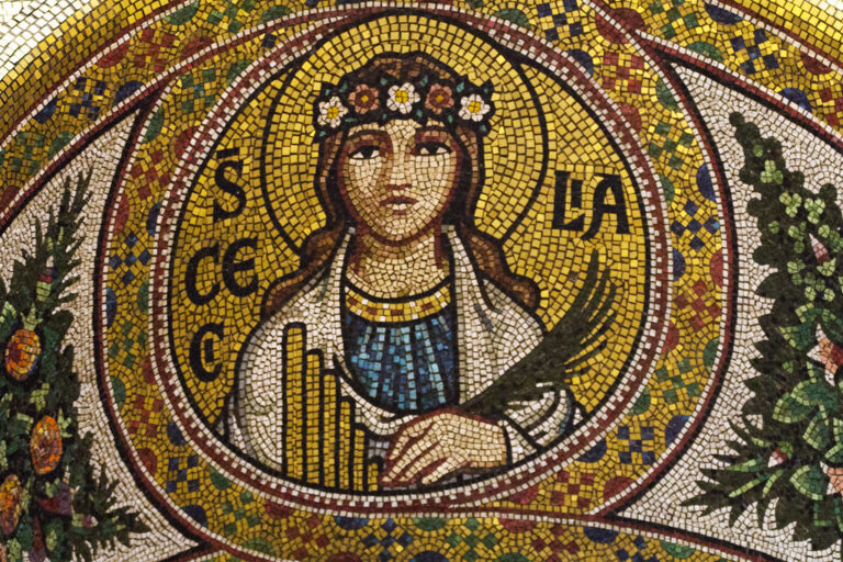 The Inspiring Life of St. Cecilia