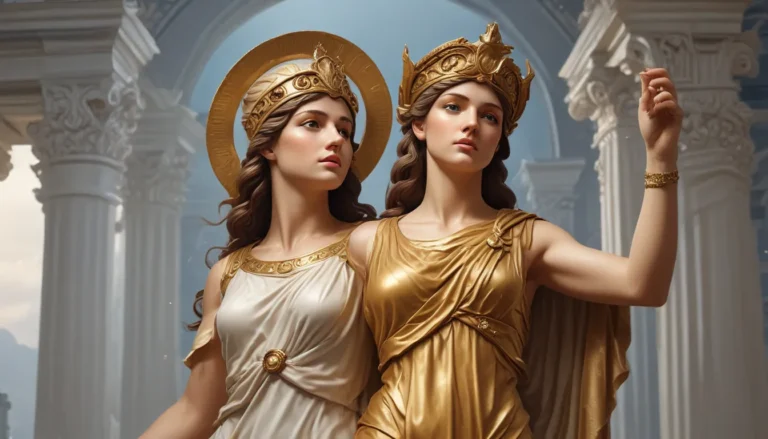 Unveiling the Mysteries of Athena: A Closer Look at the Greek Goddess of Wisdom