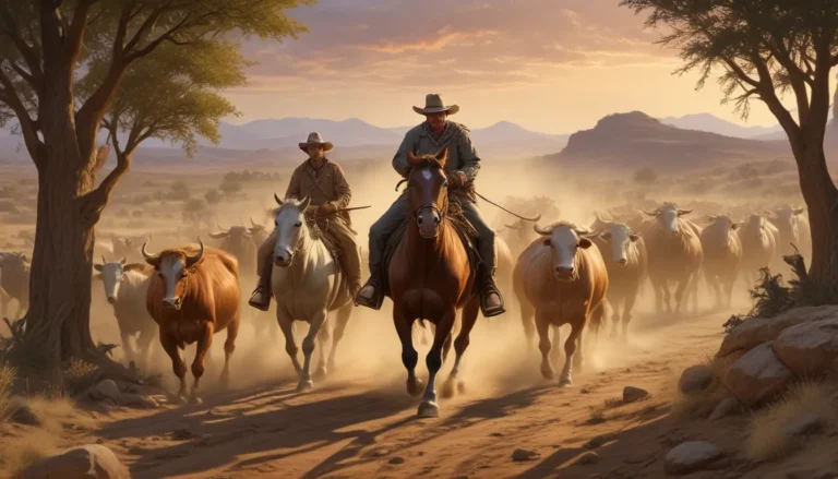 Unveiling the Legendary Cattle Drives: A Journey Through American History