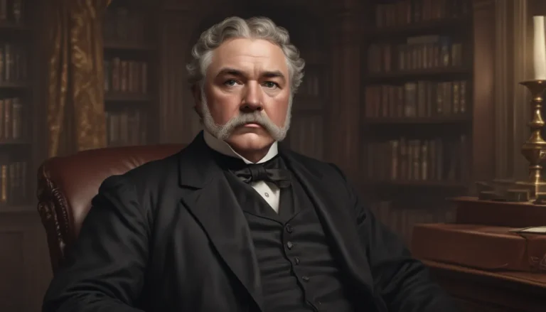 Unveiling the Enigmatic Legacy of Chester Arthur: A Dive into the Life of the 21st President of the United States