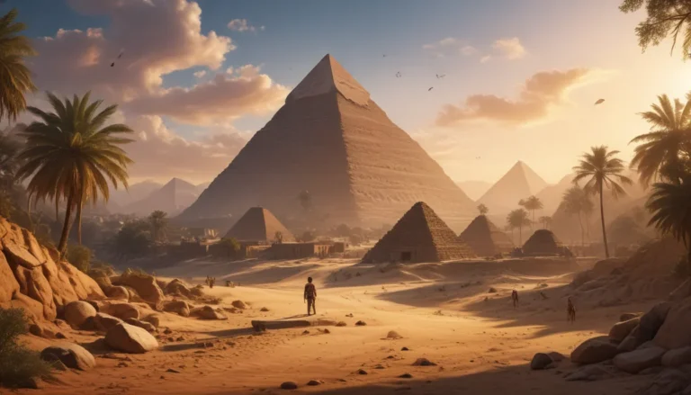 Unraveling the Enigmatic World of Pyramids