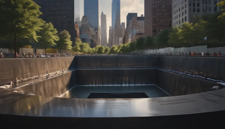 Discover the Heartfelt Tribute: Exploring the 9/11 Memorial in New York City