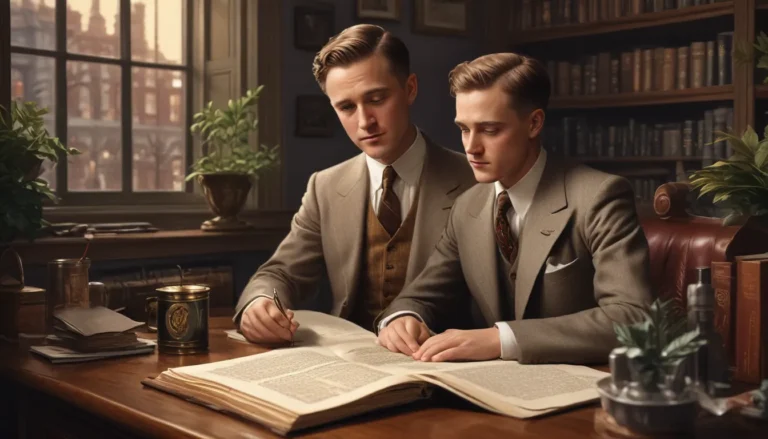 Exploring the Fascinating Life of F. Scott Fitzgerald: A Literary Journey