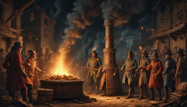 The Fascinating Story of Gunpowder: A Historical Journey Through Explosive Discoveries