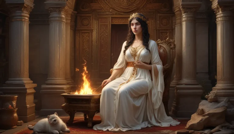 The Timeless Legacy of Hestia: Exploring the Goddess of Hearth, Home, and Family