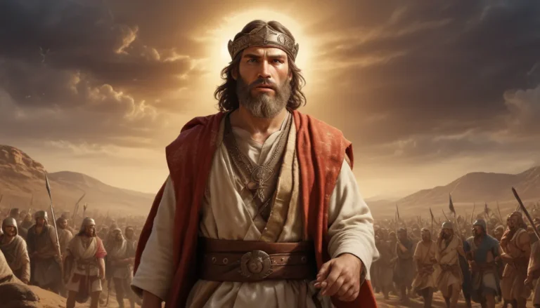 The Resolute Leadership of Joshua: Exploring 22 Amazing Facts About Him in the Bible