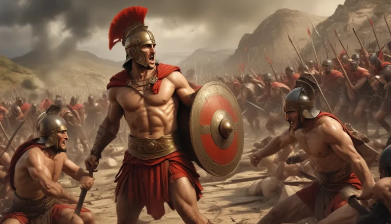 The Legendary Battle of Thermopylae: A Tale of Courage, Strategy, and Sacrifice