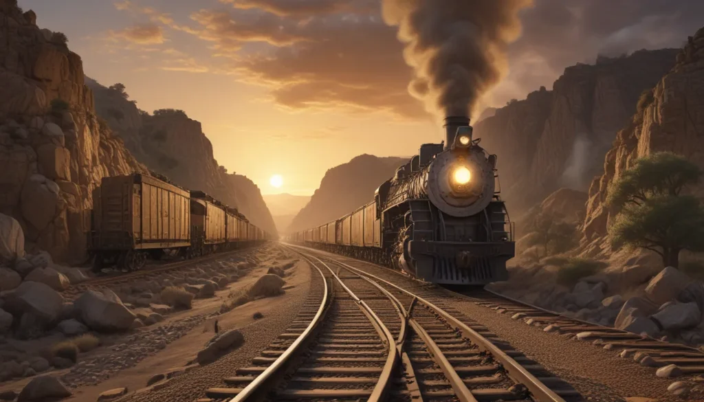 amazing facts about the transcontinental railroad aae7149f