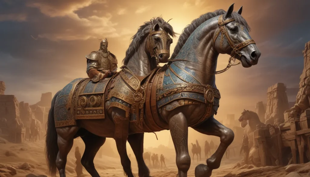 amazing facts about the trojan horse 6f22f2ce