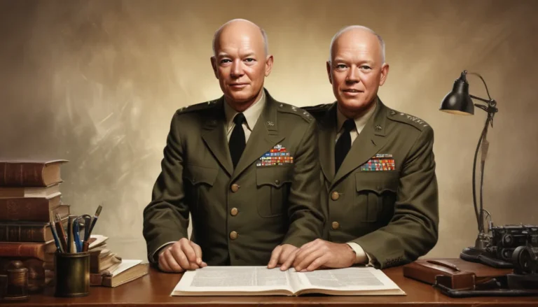 Unveiling the Intriguing Life of Dwight D. Eisenhower: 19 Fascinating Facts