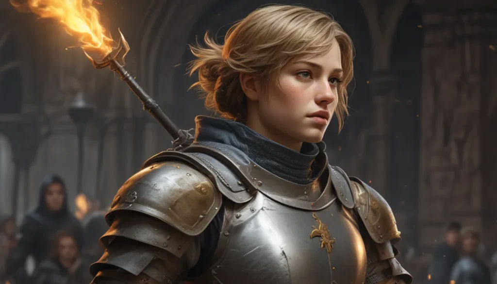 amazing fun facts joan of arc 04ecc7e1