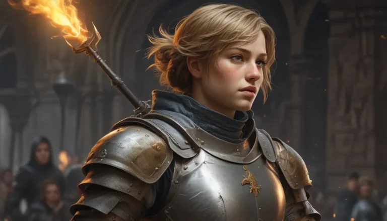 The Inspiring Journey of Joan of Arc: Unraveling 24 Astonishing Fun Facts