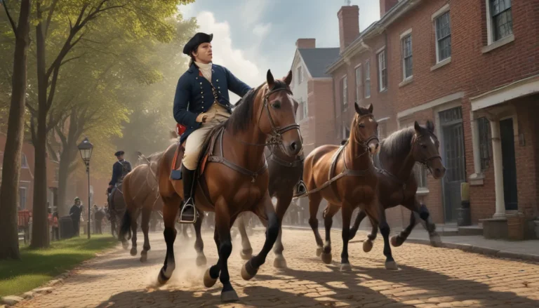 Unveiling the Legacy of Paul Revere: 13 Intriguing Facts You Need to Know