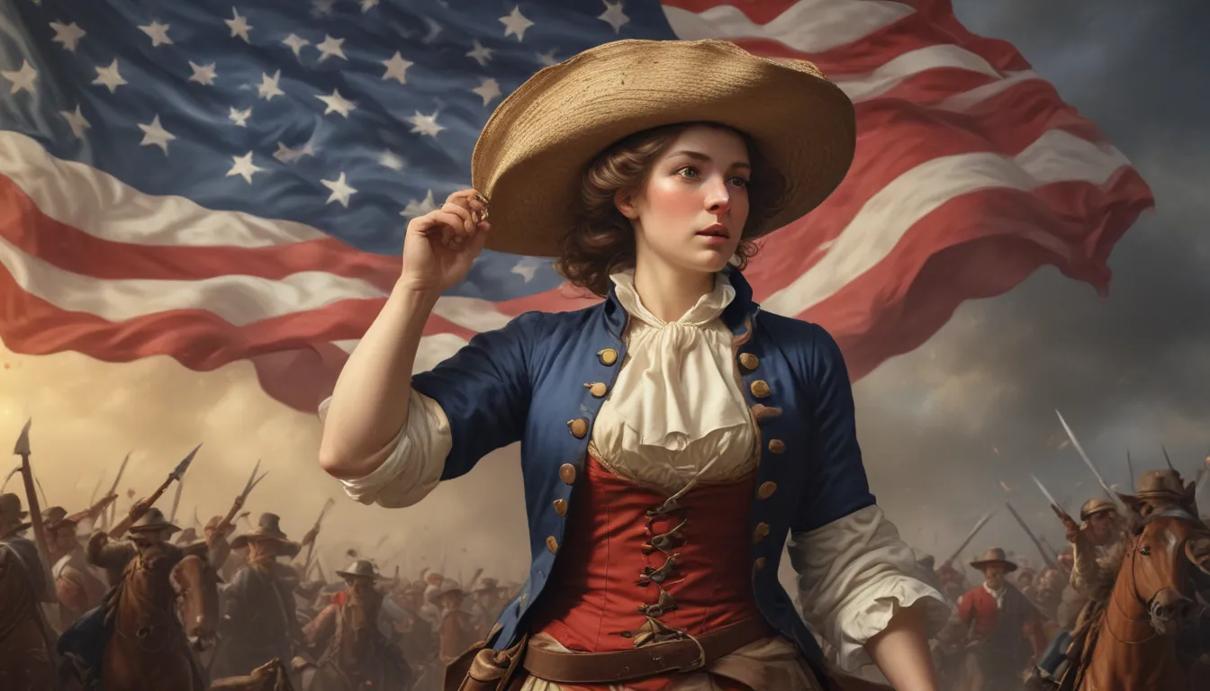 amazing molly pitcher facts 47608f93