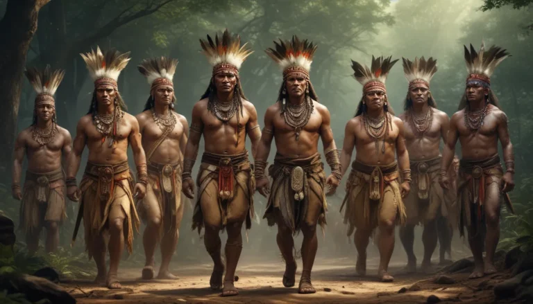 Exploring the Fascinating Powhatan Tribe: A Deep Dive into History and Culture