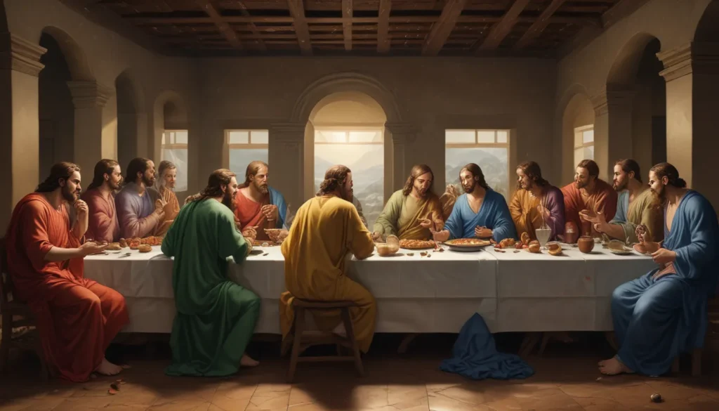 amazing the last supper facts 1a7e8b10