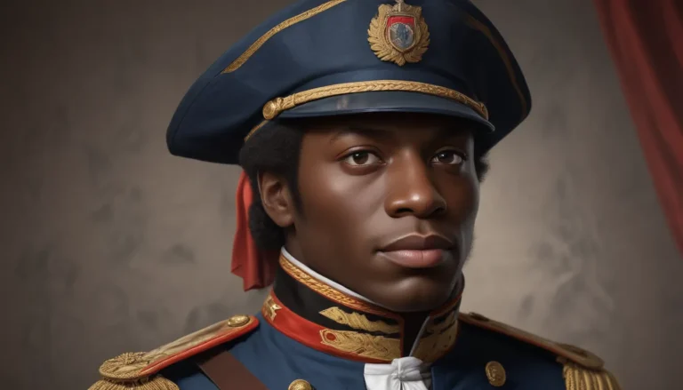 Unveiling the Legacy of Toussaint Louverture: From Slave to Revolutionary Leader