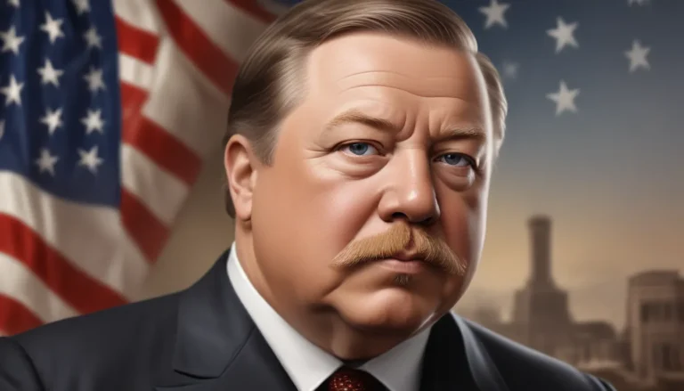 William Howard Taft: A Legacy of Leadership and Service