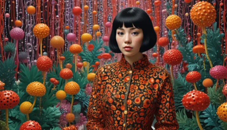 Unveiling the Enigmatic Yayoi Kusama: A Journey of Resilience and Innovation