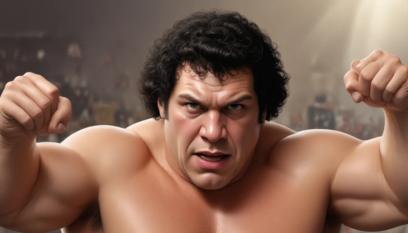 andre the giant facts 9b133aee