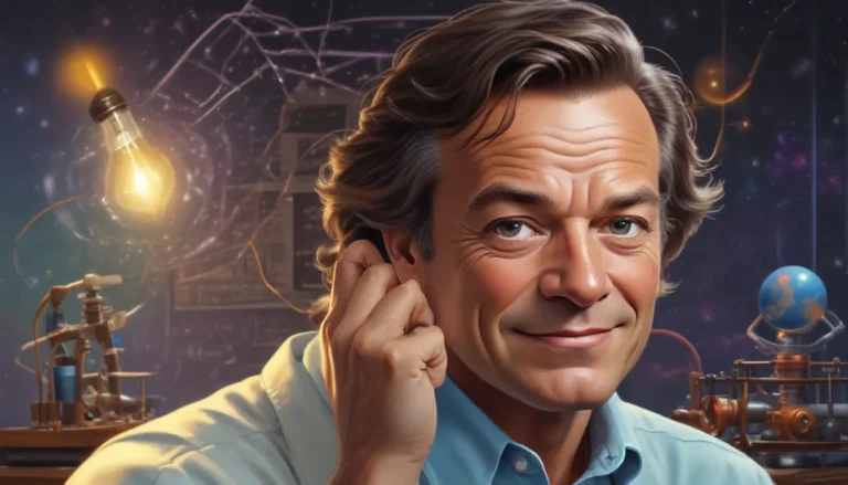 Unveiling the Legacy of Dr. Richard Feynman: 15 Intriguing Insights into the Life of a Scientific Genius