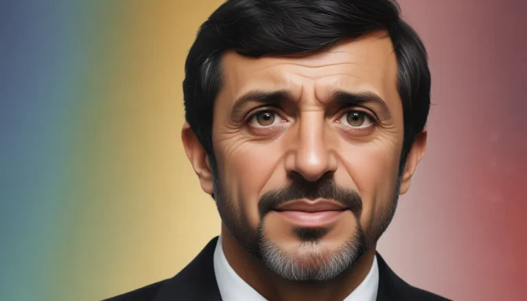 Unveiling Mahmoud Ahmadinejad: 20 Intriguing Facts About the Controversial Figure