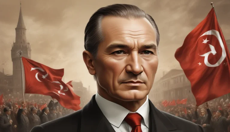 Mustafa Kemal Atatürk: The Visionary Leader Who Shaped Modern Turkey