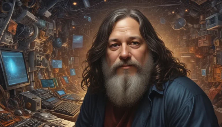 Unveiling the Legacy of Richard Stallman: A Journey into the World of Software Freedom