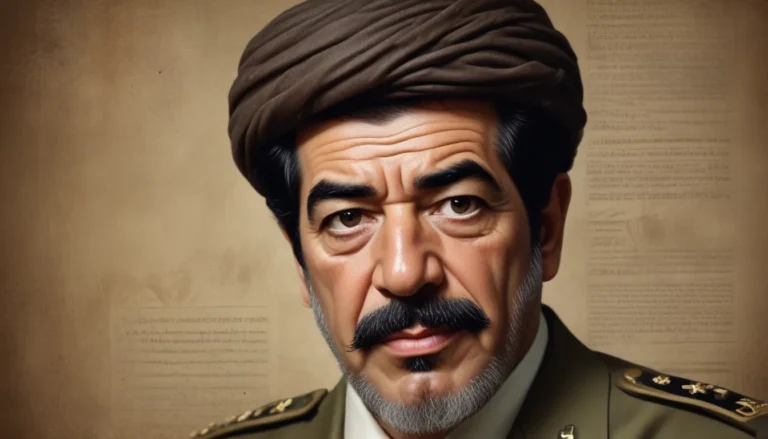 Unraveling the Enigma: Fascinating Facts About Saddam Hussein