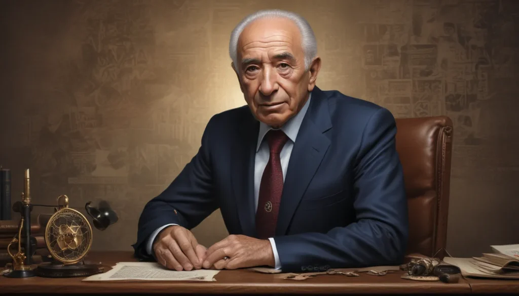 astonishing facts about shimon peres 1a77bb8e