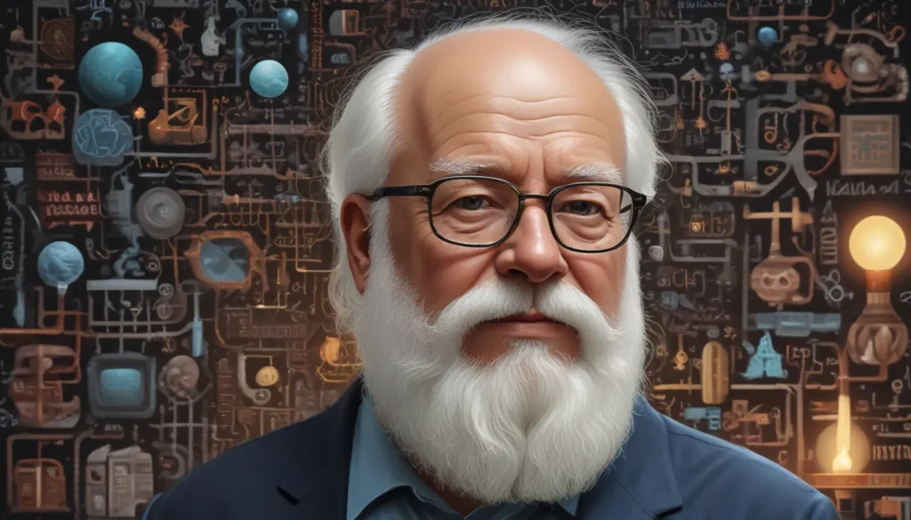 astounding facts about daniel c dennett dfb629c4