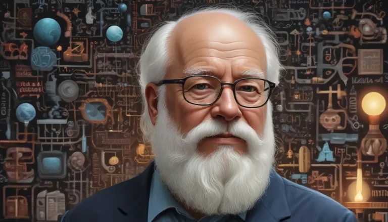 Exploring the Mind of Daniel C. Dennett: A Journey through Philosophy and Cognitive Science