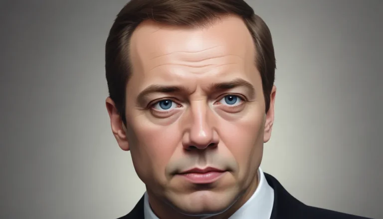 Unveiling Dmitry Medvedev: A Closer Look at Russia’s Enigmatic Political Leader