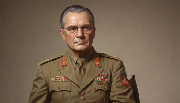 The Legacy of Josip Broz Tito: A Visionary Leader and Revolutionary Figure