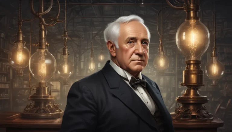 Discovering the Genius of Thomas Edison: 20 Fascinating Facts