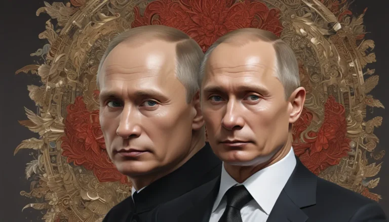 Unveiling the Enigma: 18 Fascinating Insights Into Vladimir Putin’s Life