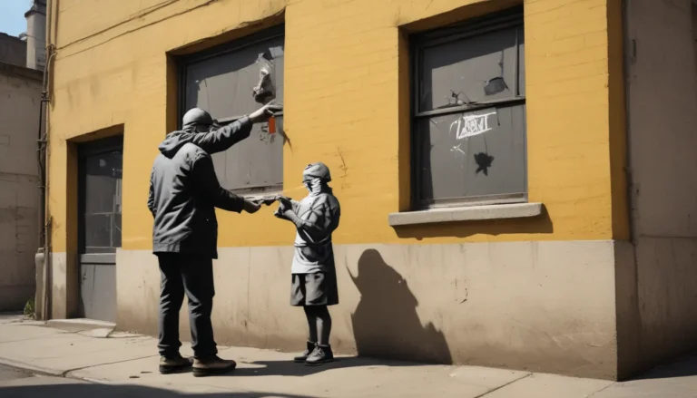 Exploring Banksy: 20 Fascinating Facts Unveiled