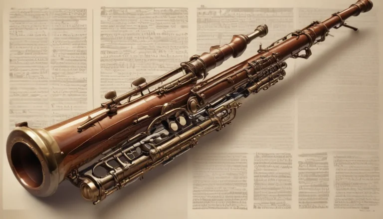 The Enchantment of the Bassoon: A Deep Dive into a Remarkable Instrument