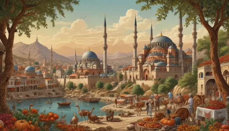 Exploring Turkey’s Rich Cultural Tapestry: 12 Fascinating Facts