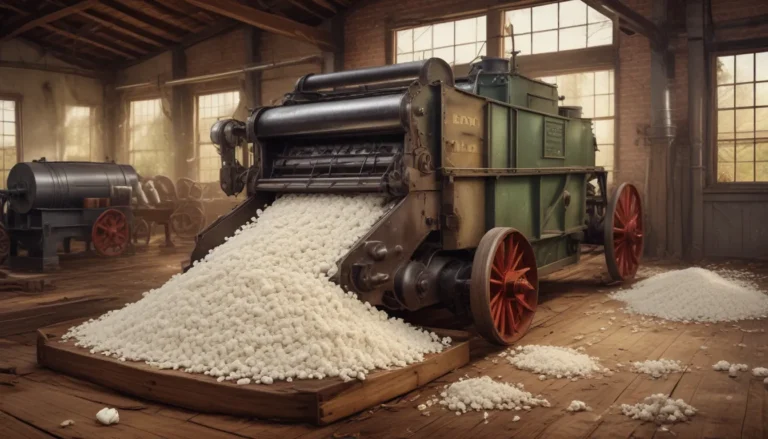 The Evolution of Cotton Gin: A Revolution in Agriculture