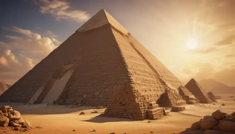 Unveiling the Mysteries of the Great Pyramid of Giza