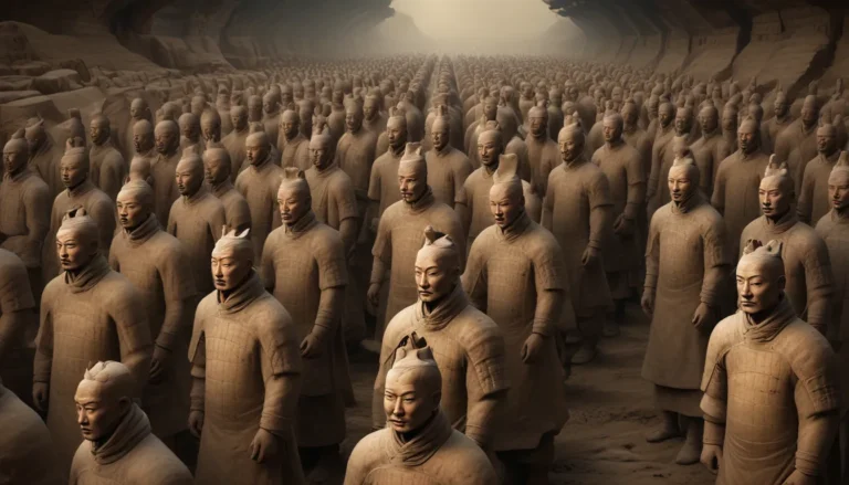 Unveiling the Mysteries of the Terracotta Army: A Journey Through Ancient China