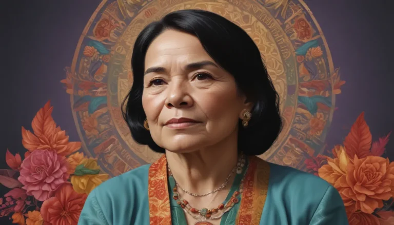 The Inspiring Journey of Dolores Huerta: A Champion of Justice and Equality