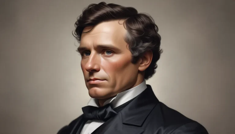 Unveiling the Legacy of Franklin Pierce: 20 Intriguing Facts about the 14th President of the United States