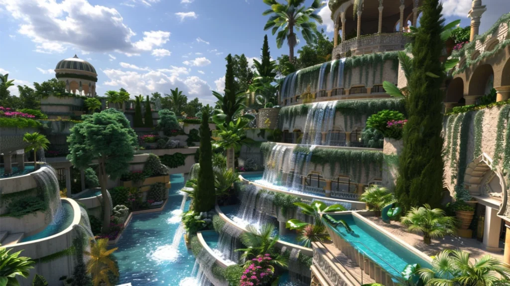 Hanging Gardens of Babylon