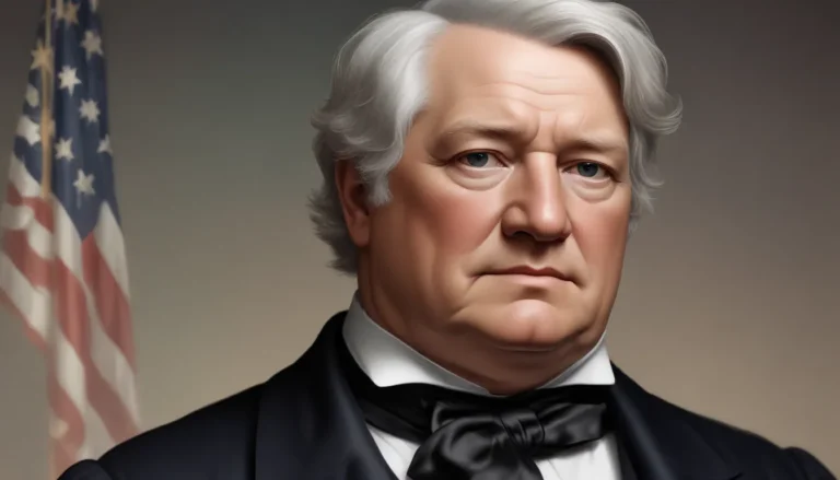 Millard Fillmore: Uncovering the Quirks and Legacy of the 13th President of the United States