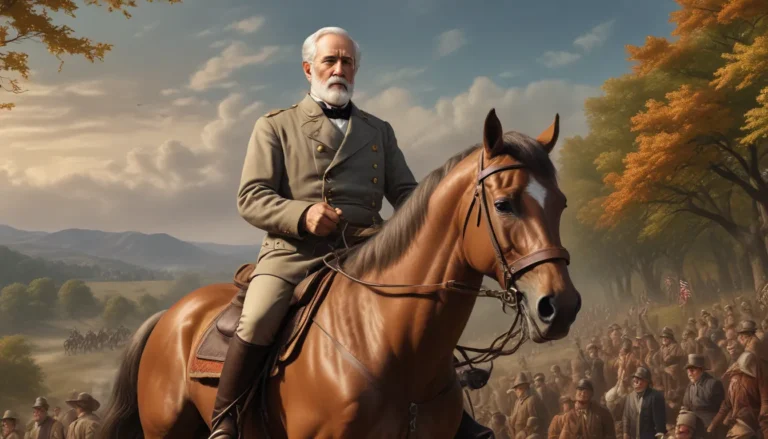 Unveiling the Legacy of Robert E. Lee: A Journey Through History