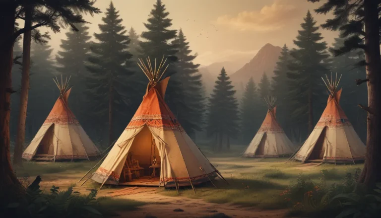 Unlocking the Mysteries of Teepees